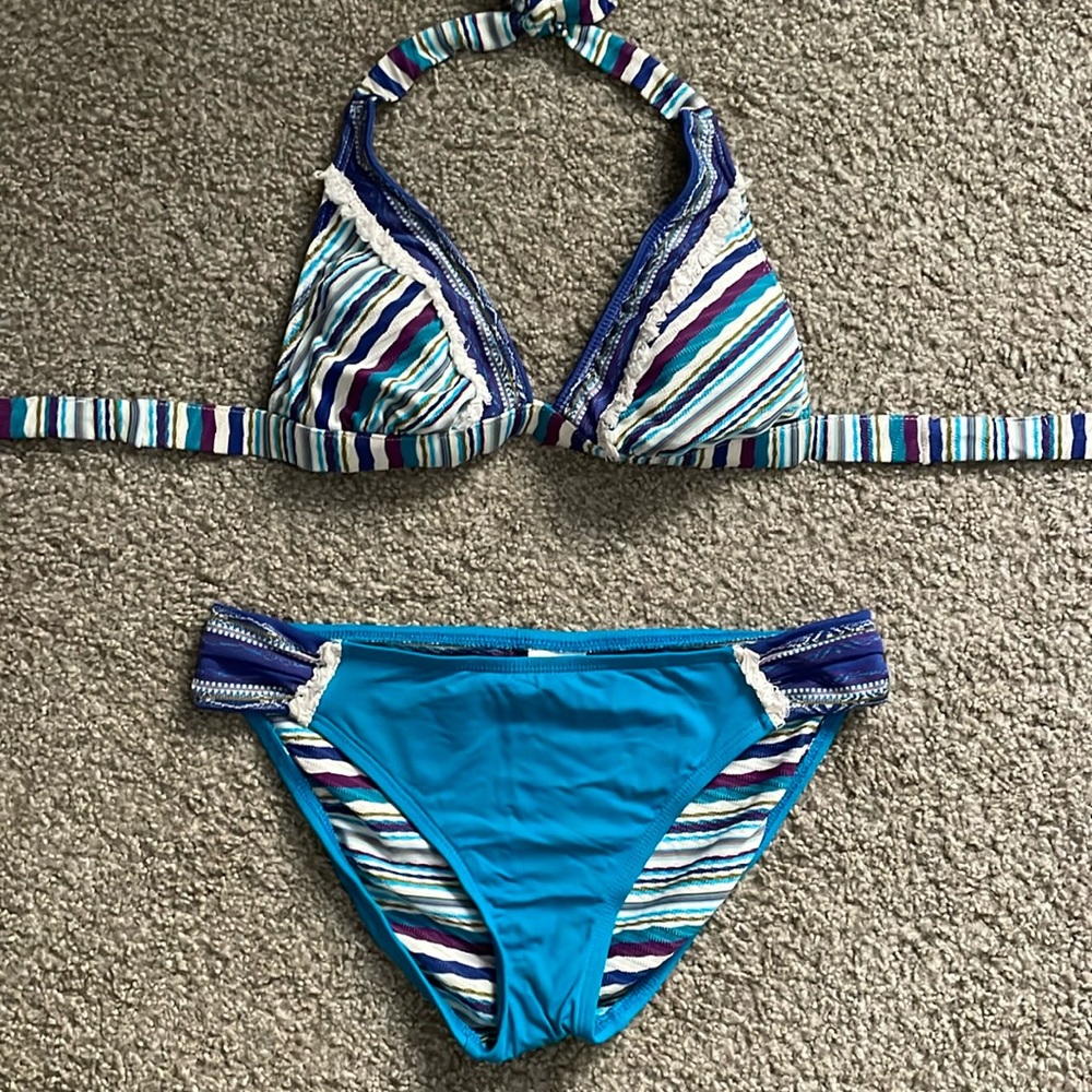 Lucky brand bathing suit size M